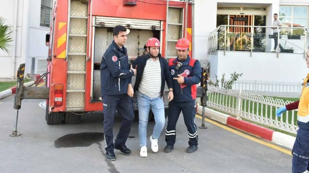 Kepez’de 5.1’lik Deprem Tatbikatı Nefes Kesti! 6